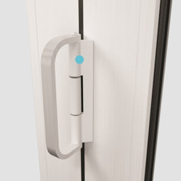 <p><strong>Hinge pulls</strong> offer an easy, low-profile way to close door panels on outfold systems while helping to keep fingers away from pinch points. Made in-house to high tolerances. Color match options are available.</p>