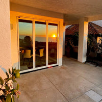 Folding Glass Walls Old